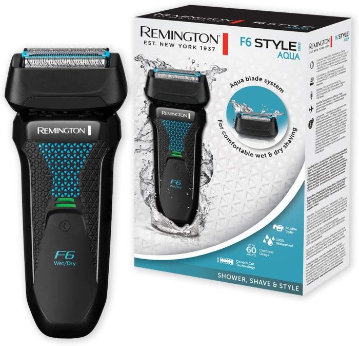 REM F6000 Foil Shaver Stubble