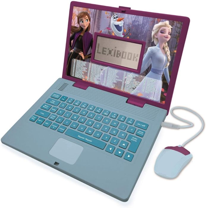 LEX JC598FZI2 Disney Frozen II Bilingual Educational Laptop