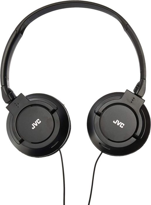 JVC HAS180B The Amazing On Ear Headphones, Black