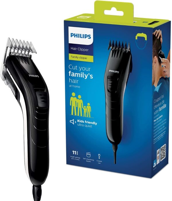 Phillips QC5115-13 Hair Clipper Corded 11 Length