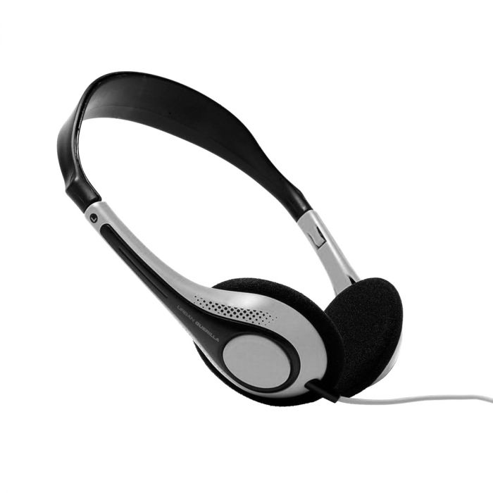 Headfunk HFH234 Urban Guerilla Black Headphones