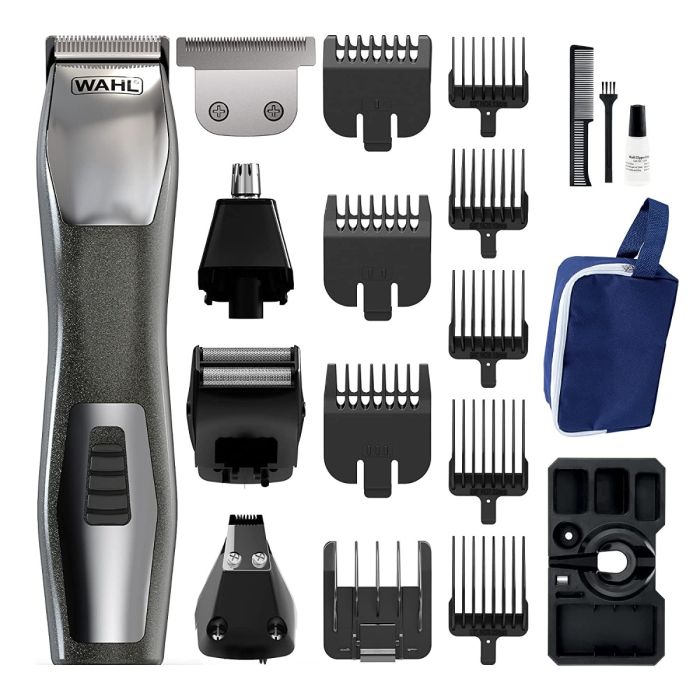 WAHL 9855-2417 14 in 1 Chromium Multi Grooming KIT