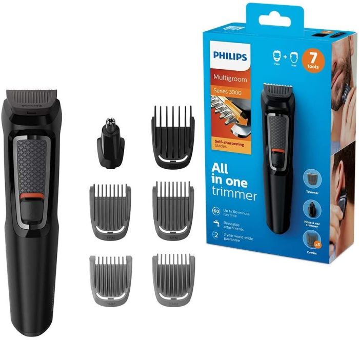 Philips MG3720-33 Grooming Kit  7 Tool Cordless