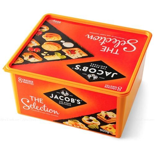 Jacob's The Selection 8 Cracker Varieties 900G