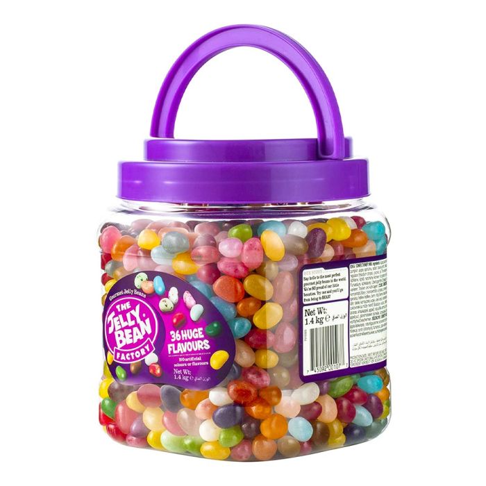 The Jelly Bean Factory Huge Flavours 1.4kg