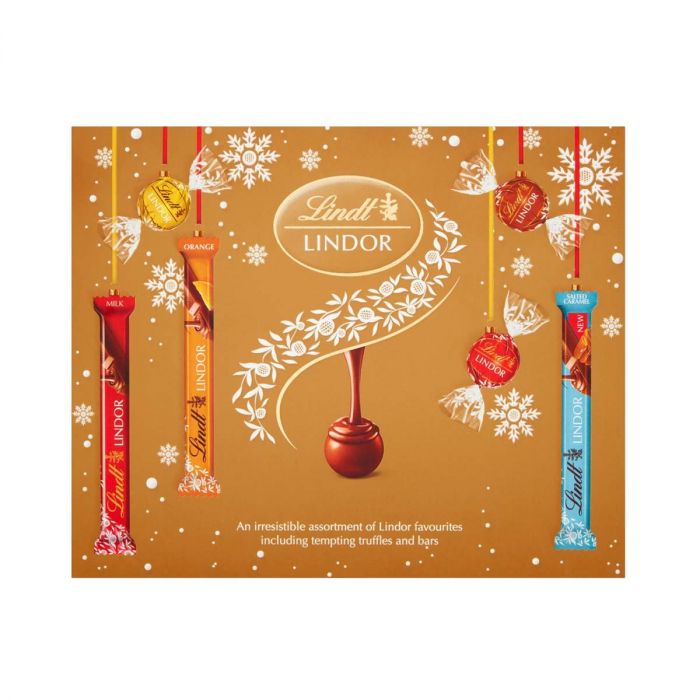 Lindt Lindor Assorted Selection Box 227G