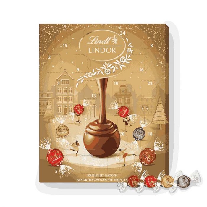 Lindt Lindor Gold Advent Calendar 297G
