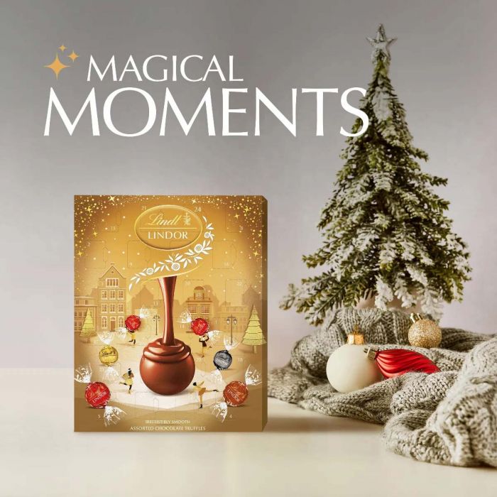 Lindt Lindor Gold Advent Calendar 297G