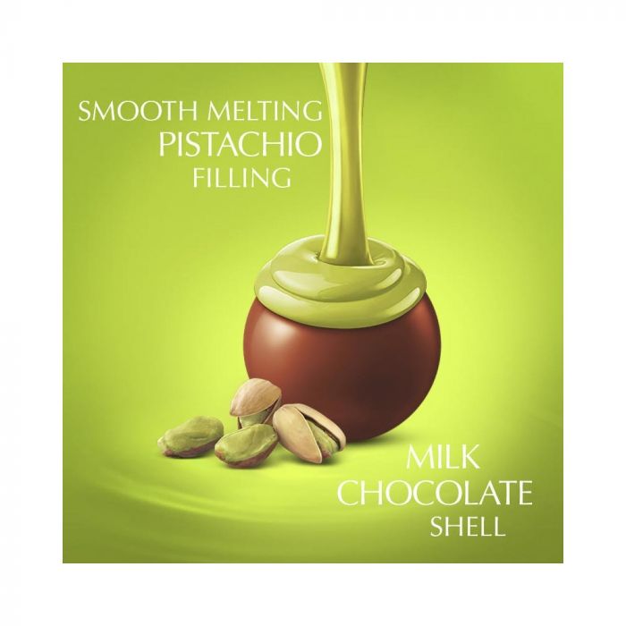 Lindt Lindor Pistachio Milk Chocolate Truffles 200g