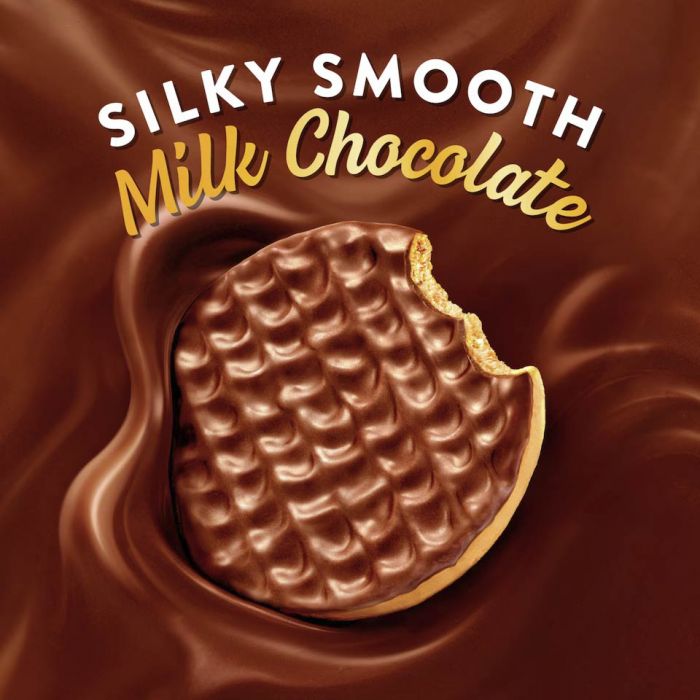 McVitties Milk Chocolate Digestives 266g - Pack of 6