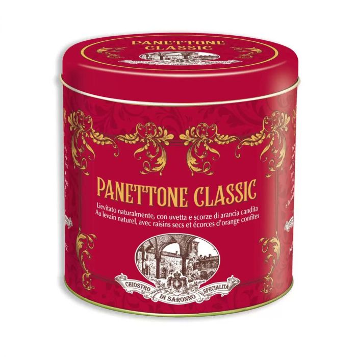 Panettone Classic Tin Box 1kg