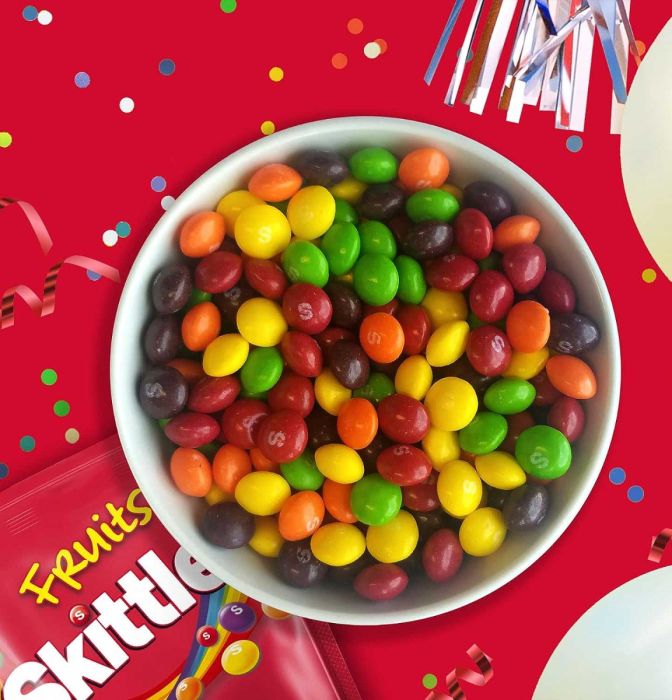 Fruit Skittles Party Pack 1000g