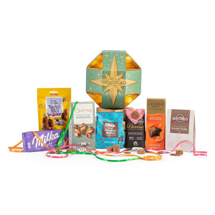 Todhunter Chocolate Bauble - Love