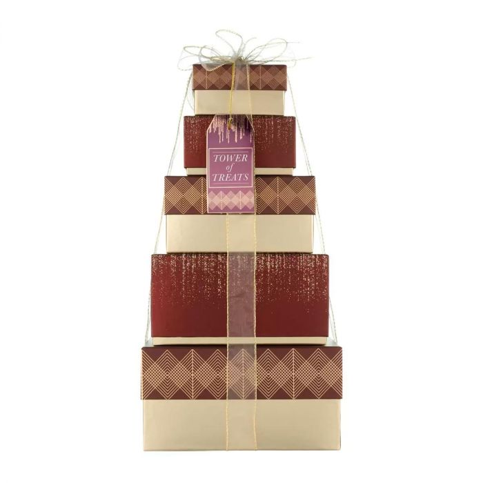 Tower of Treat 5 Boxs Mixed 1.6 Kg