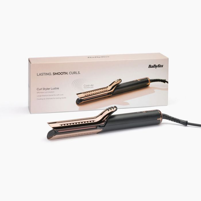 BaByliss C115U Curl Styler Lustre Hair Curler