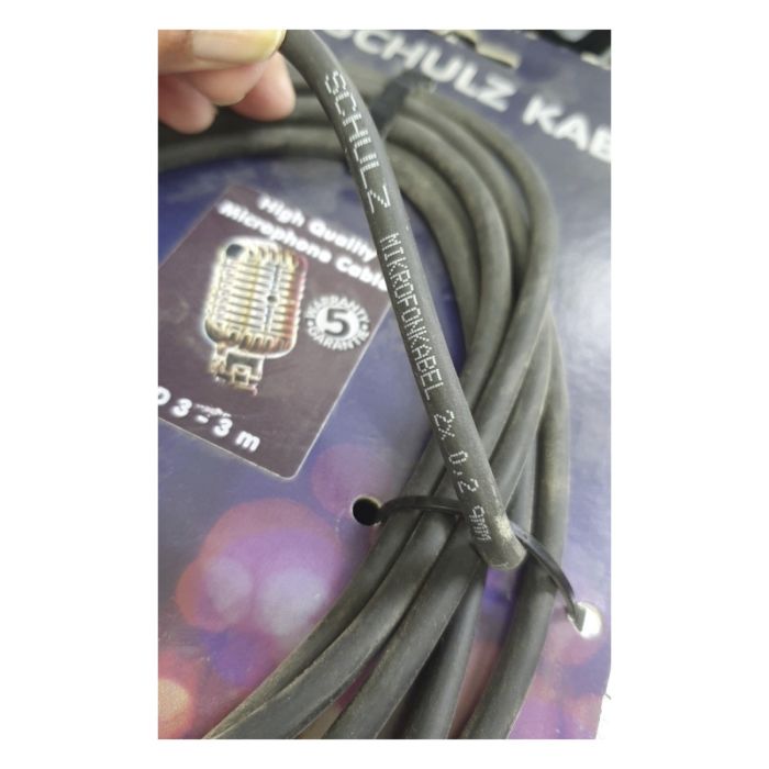 Schulz COD 3 High Quality Microphone Cable