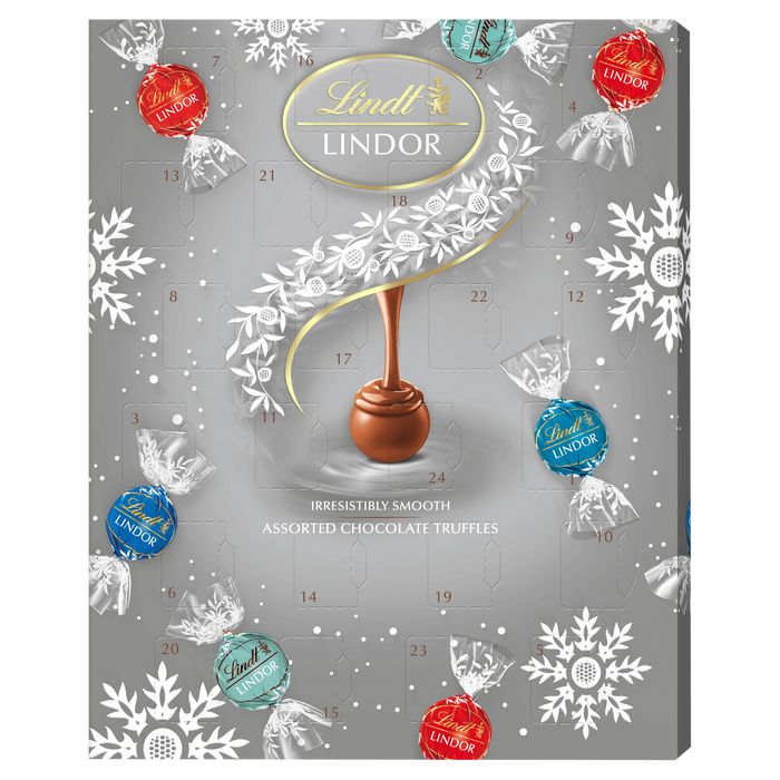 Lindt Assorted Chocolate Truffles Advent Calender 300g