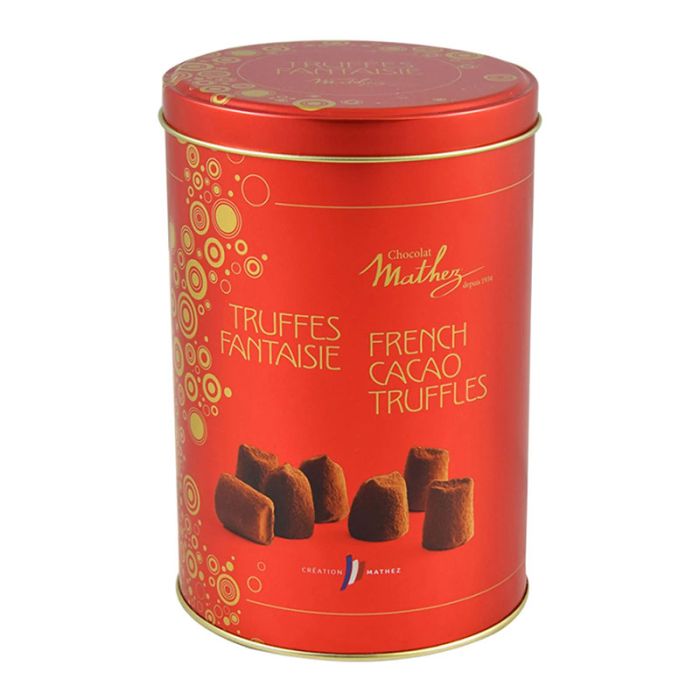 Chocolat Mathez Truffes Fantaisie 2X500 G