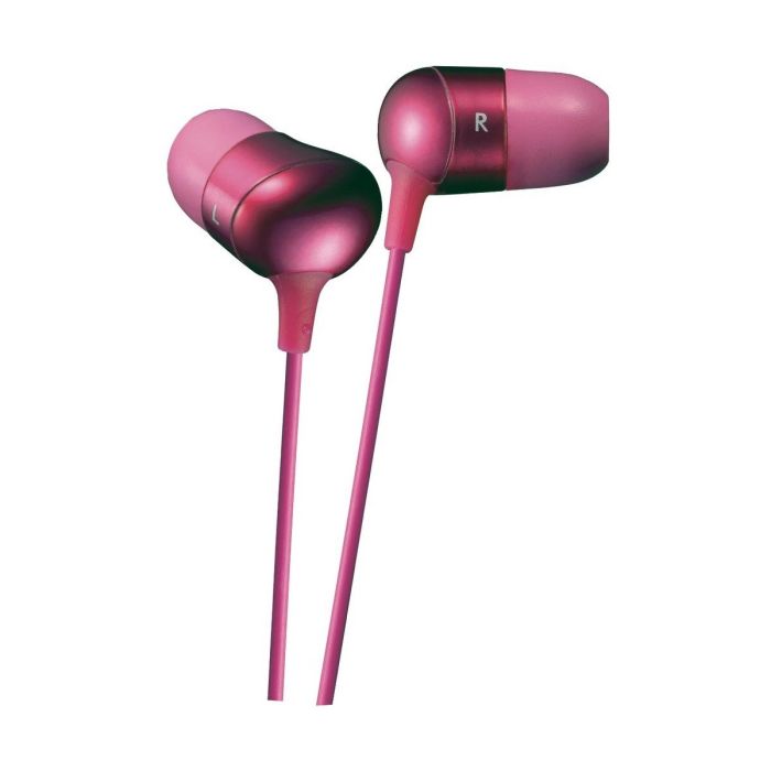 JVC Marshmallow HAFX35-PN-E Pink in Ear Headphone