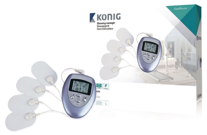 König HC-SM10N Massage Abnehmen Blau