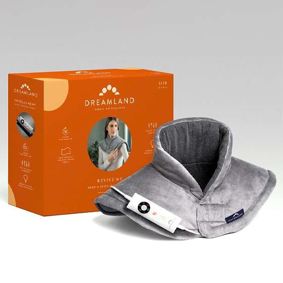 Dreamland 16895 Revive Me Neck & Shoulders Heat Pad