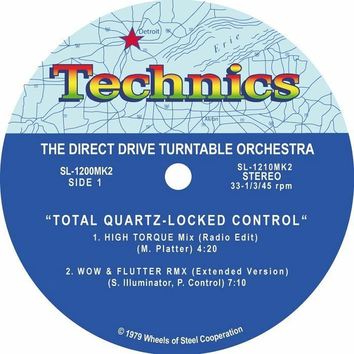 Technics Slipmat 60688 Motown