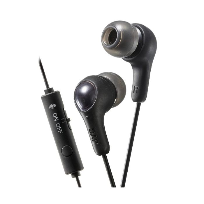 JVC HAFX7 Black In Ear Headphones