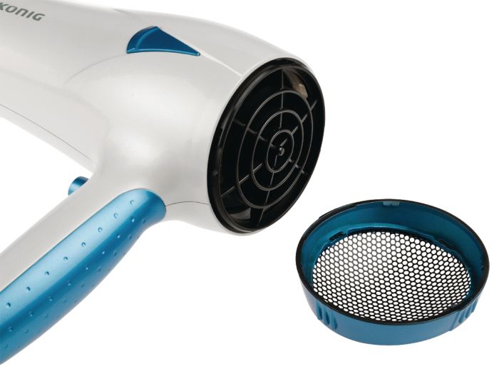 Konig KN-HC10 Pearl/Blue Hairdryer 2000 W