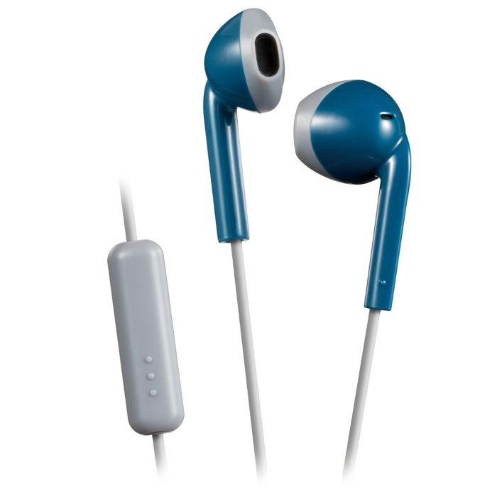 JVC HA-F19M-AH-E Blue Grey Headphones