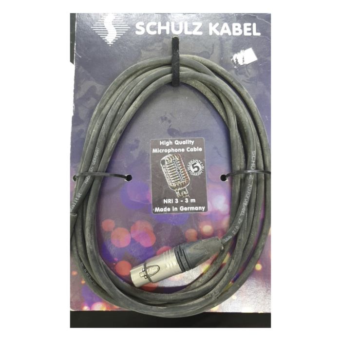 Schulz NRI 3 High Quality Microphone Cable