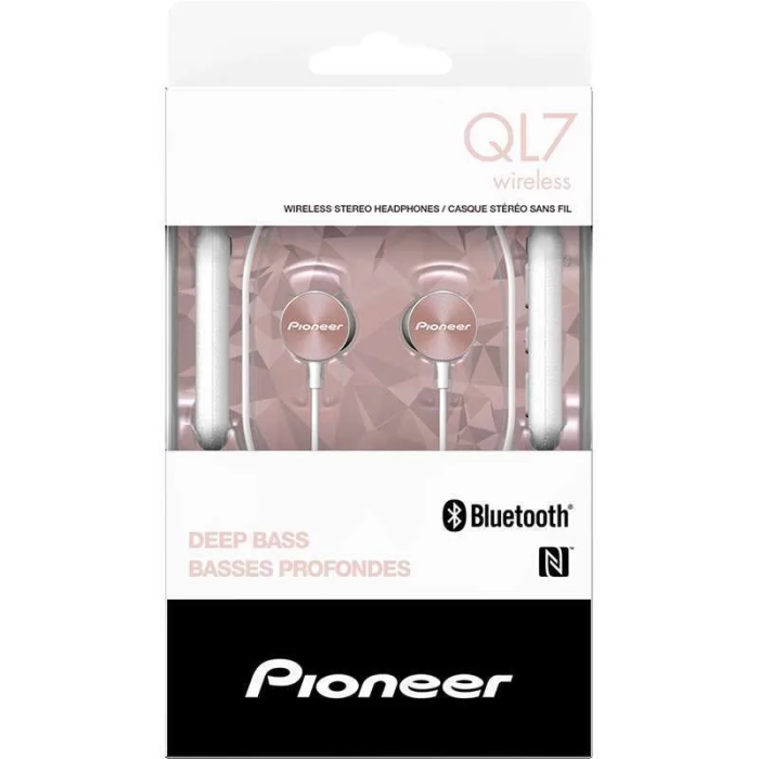 Pioneer SE-QL7BT-P Pink In-Ear Headphones