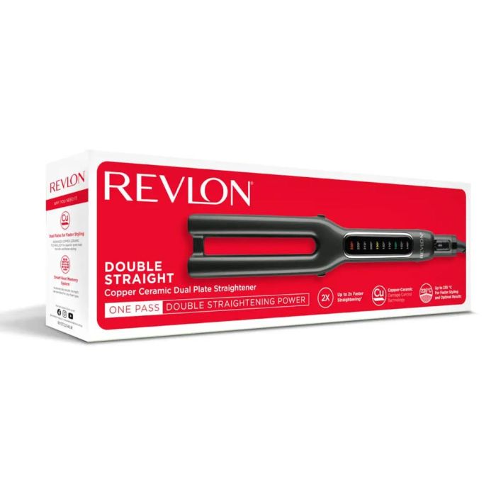 Revlon Double Straight Hair Straightener 