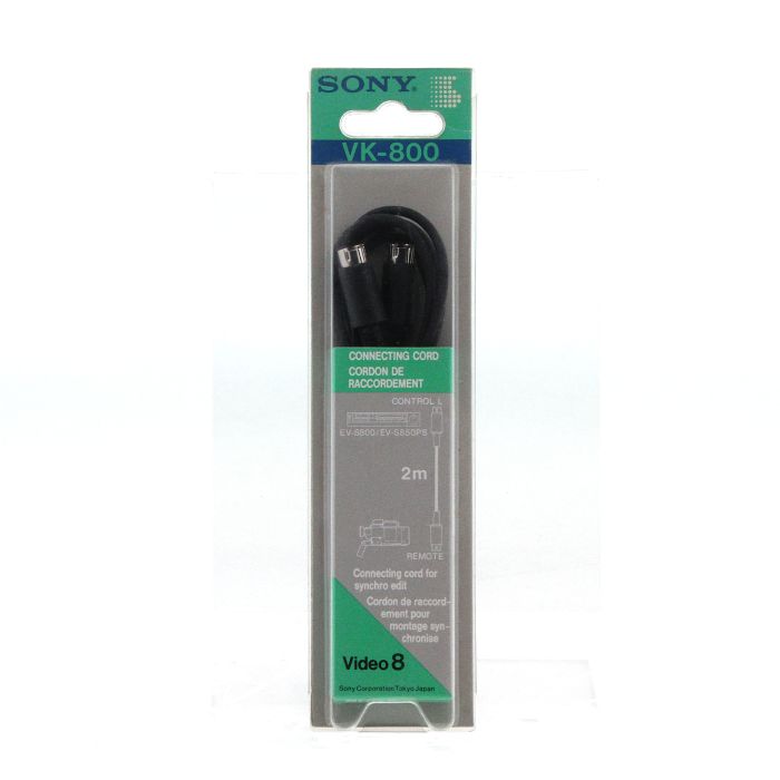 Sony VK-800 Connecting Cord for Synchro Edit for EV-S800-S85