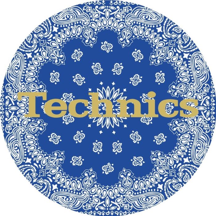 Technics Slipmat 60690 Bandana 2: Blue