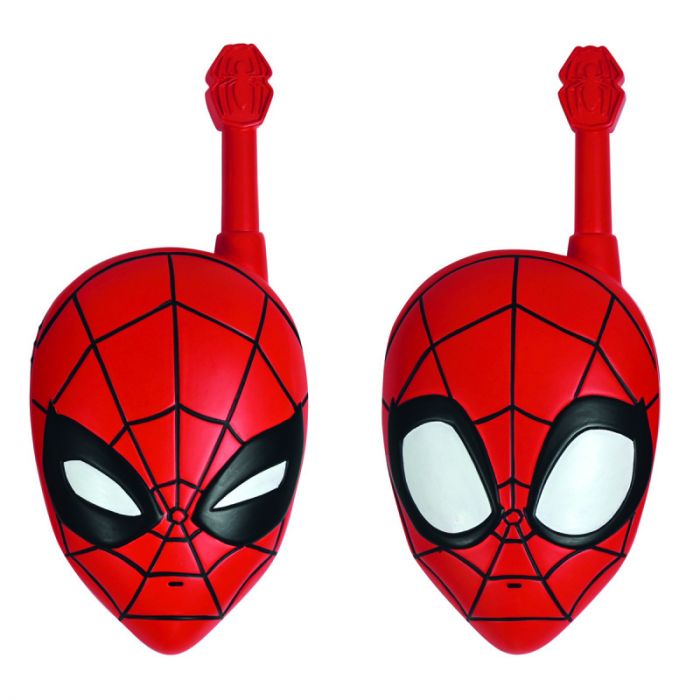 Lexibook 3D 3D Spider-Man Walkie-Talkies 500M