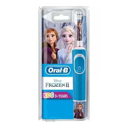 Oral-B D12 Kids Frozen Rechargeable Electric Toothbrush