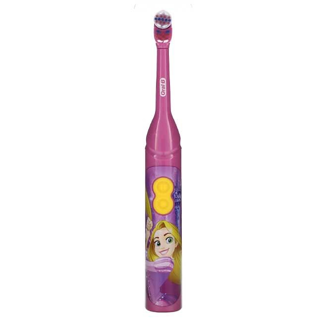 Oral-B 3010 Princess Kids Battery Disposable Power Electric Toothbrush