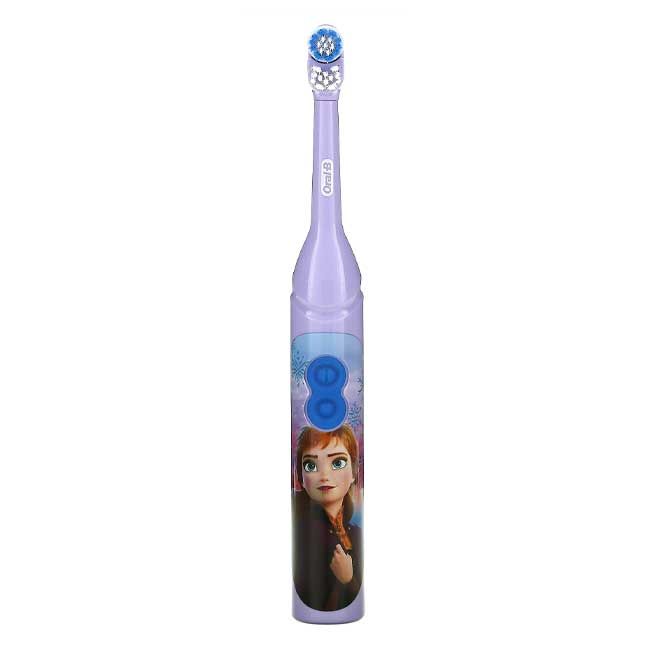 Oral B 3010 Frozen Kids Battery Disposable Power Electric Toothbrush