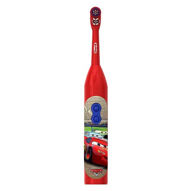 Oral-B 3010 Cars Kids Battery Disposable Power Electric Toothbrush