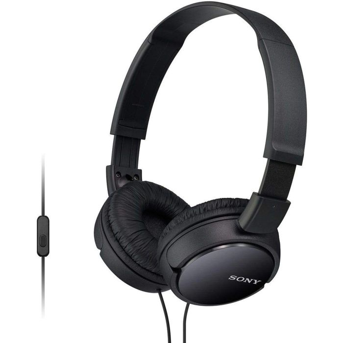 Sony MDR-ZX110APB Black Headphones