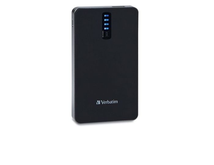 Verbatim Dual USB Portable Power Pack - 8400mAh - 97935