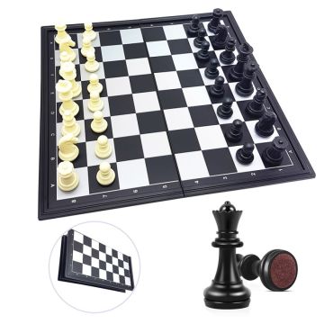 Lexibook Chessman Classic Magnetic & Foldable Chess Game