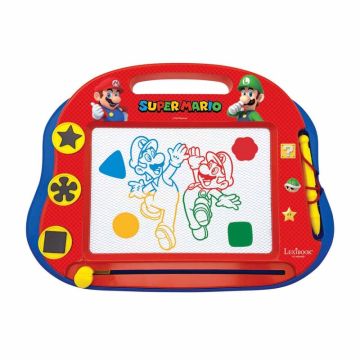 Lexibook Super Mario Magnetic Multicolor Drawing Board