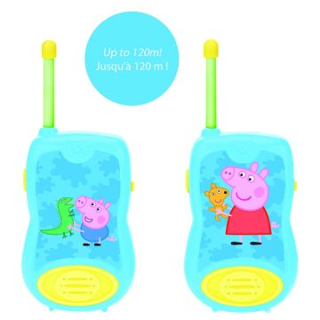 Lexibook Peppa Pig Walkie-Talkies 100M