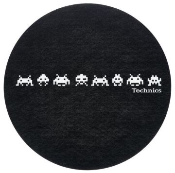 Technics Slipmat 60687 Space Invaders