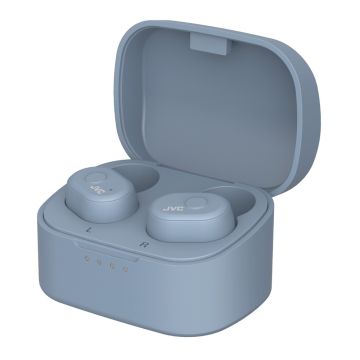  JVC HAA10T Grey True Wireless Bluetooth Earbuds