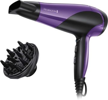 REM D3190 Hair Dryer  2200w  Ionic  Diff CoolShot