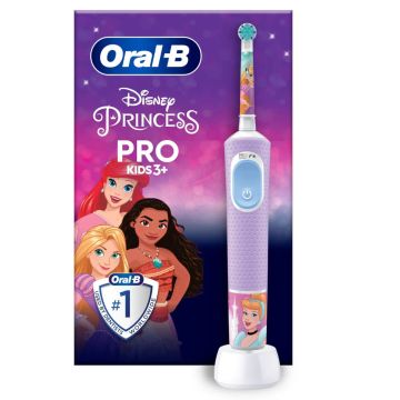 Oral-B Kids Princess Vitality Pro Toothbrush