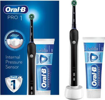 Oral BD16513UD BLACK Toothbrush Pro 650