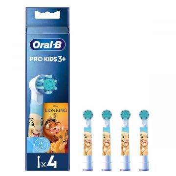 Oral-B Pro Kids Brush Heads - Disney The Lion King Pack of 4